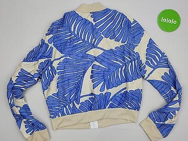 kurtka jeansowa patchwork: Kurtka bomberka damska, rozmiar M — 3