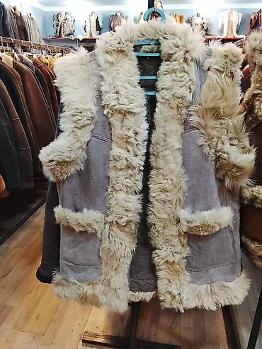 Дубленки: Дубленка, Классическая модель, Турция, Длинная модель, Все размеры — 32