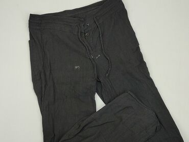t shirty czarne: Spodnie Damskie, H&M, M, stan - Bardzo dobry