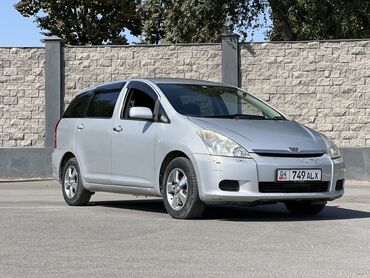 тайота филдер: Toyota WISH: 2003 г., 1.8 л, Бензин, Минивэн