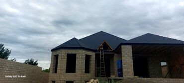 Dam işləri: Dam örtüyü və karkas işləri xidməti - Çərçivə/qarşılama: Taxta — 10