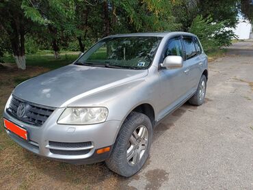 Volkswagen: Volkswagen Touareg: 2004 г., 3.2 л, Типтроник, Бензин, Внедорожник