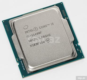 core i5 12400f: Intel Core i5-11400F prosessor - CPU istehsalçısı: Intel - Model — 1