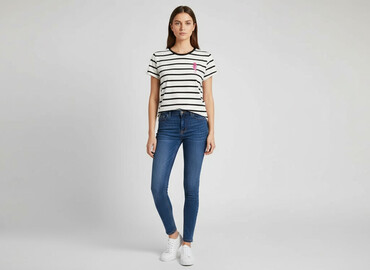 koszulka balmain damska: Sinsay, Women`s T-shirt, size XS
