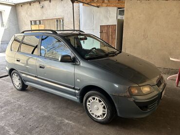 Mitsubishi: Mitsubishi Space Star: 2002 г., 1.6 л, Механика, Бензин, Хэтчбэк