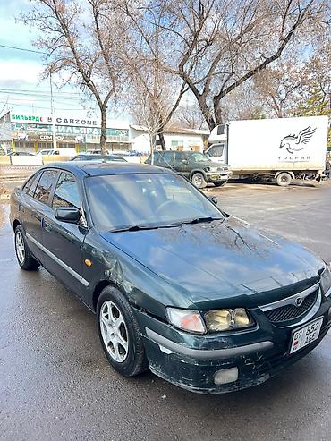Mazda: Mazda 626: 1998 г., 1.8 л, Механика, Бензин, Седан — 5