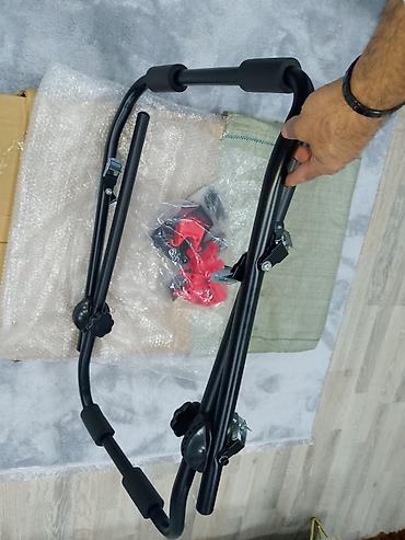 velo isigi: Velosiped tutacağı maşın üçün.
3 ədəd velosiped üçün — 4