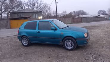 1 9дизель: Volkswagen Golf: 1993 г., 1.8 л, Механика, Бензин