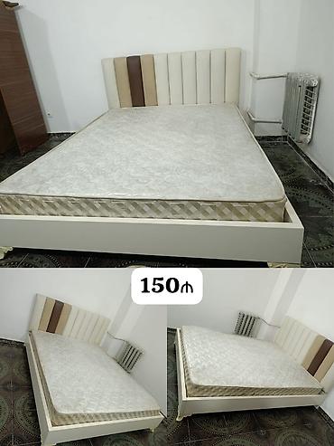 Fabrik istehsalı taxt yaxşı vəziyyətdə 160/2 qiymət 150 manat. ünvan