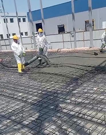 metal asma tavan: Beton işləri — 3