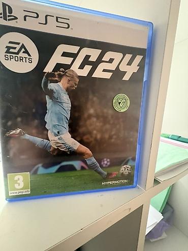 fifa 21: EA Sports FC 24 для PlayStation 5 (диск Ultra HD Blu‑ray) - Формат — 4