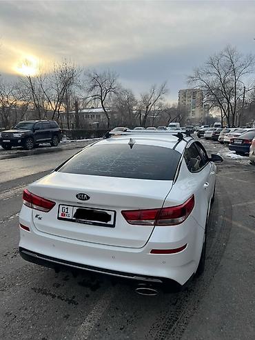 Kia: Kia K5: 2018 г., 2 л, Автомат, Газ, Седан — 4