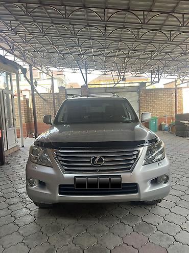 lexus 2010: Lexus LX: 2008 г., 5.7 л, Автомат, Газ, Внедорожник — 3