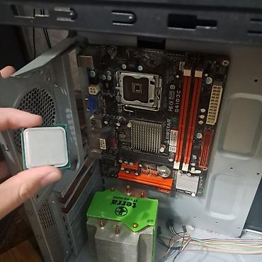 материнская плата b760: Компьютер, ядер - 4, Для несложных задач, Б/у, Intel Xeon, Без накопителя — 1