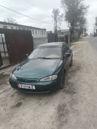 Hyundai: Hyundai Avante: 1996 г., 1.6 л, Механика, Бензин, Седан