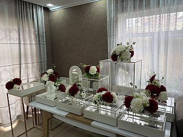 tent cadir satisi: 10 ədəd gülsüz Darağlı xonça modeli Teze kimidir qırğı yoxdu — 3