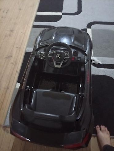 elekt: Uşaq elektrik maşını – Mercedes dizaynlı, model FT-998 - Rəng: qara - — 4