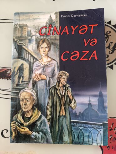 kulinariya kitab: Fyodor Dotoyevski-Cinayet ve Ceza 
Uşaq edebiyyati 2 azn