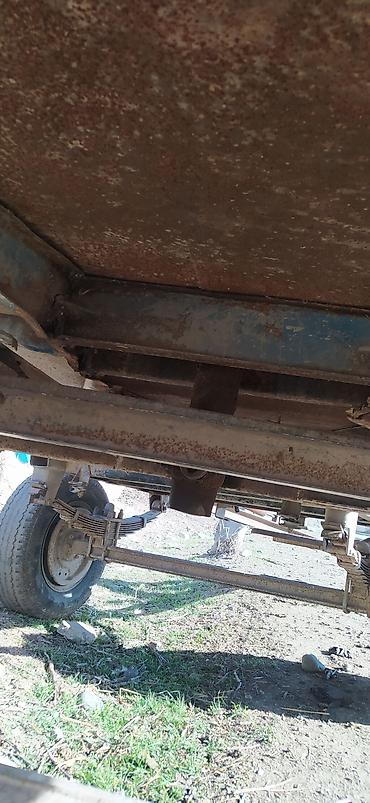 Lapetlər: Kənd təsərrüfatı qoşqusu (traktor üçün) - İkioxlu, yarımçərçivəli — 7