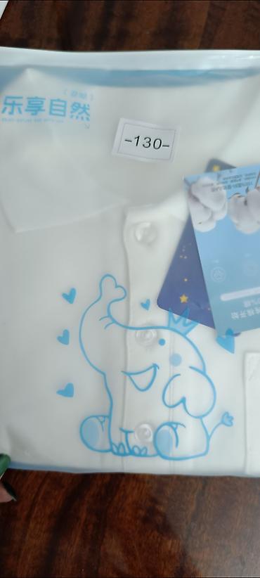 Топы и рубашки: Рубашка, цвет - Белый, Новый — 10