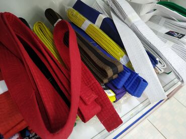 термо для спорта: Пояса для кимоно пояс для кимоно пояс для таэквондо пояс для каратэ