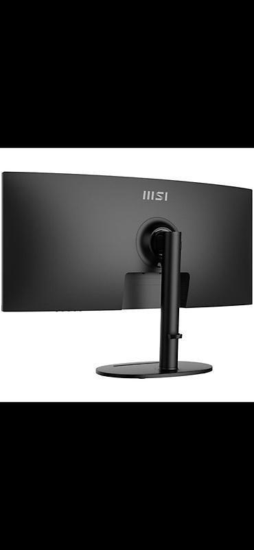 Настольные ПК и комплектующие: MSI Modern MD342CQP ultrawide əyri monitor. Əsas xüsusiyyətlər: - 34 — 3