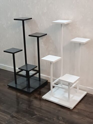 Rəflər, etajerkalar: Gül stendi подставка для цветов.Çiçək stendi və dekor. metal karkas — 4