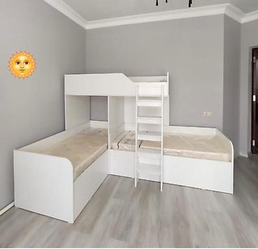 mebel qulpu: Yeni, İkinəfərlik çarpayı, Siyirməsiz — 1
