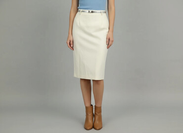 spódniczki plisowane długie: Women`s skirt, size L