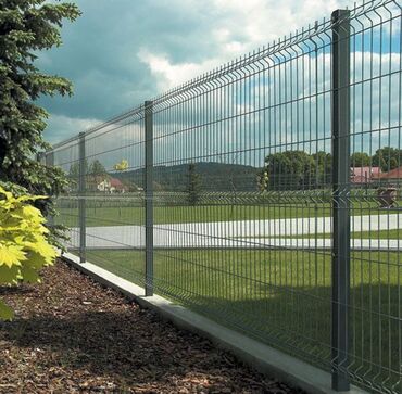 Профлисты для заборов: Заборы из профнастила под ключ - Материал: стальной профнастил с — 11