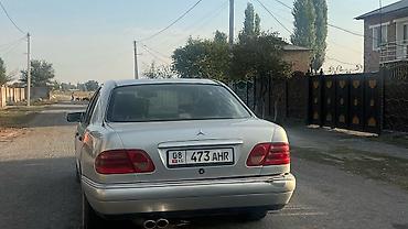 210 амг: Mercedes-Benz E-Class: 1996 г., 3.2 л, Автомат, Бензин, Седан — 7