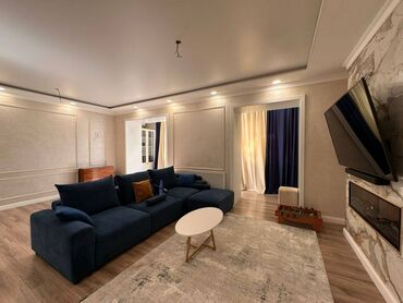 бишкек дом квартира: 5 и более комнат, 160 м², Индивидуалка, 2 этаж, Дизайнерский ремонт