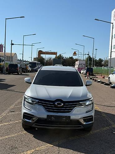 gac trumpchi: Кроссовер Renault Samsung QM6 (SM6 SUV), серебристый металл. Основные — 3