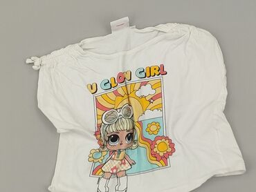 T-shirt, 8 years, 122-128 cm, condition - Perfect
