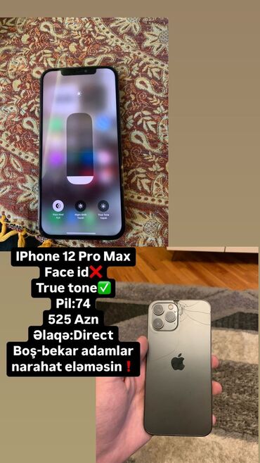 iphone 12 pro max 256 ikinci el: IPhone 12 Pro Max, 256 GB