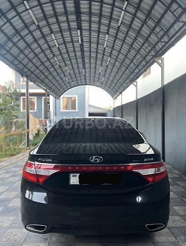 avtomobil ortukləri: Hyundai Grandeur: 3 l | 2013 il Sedan — 6