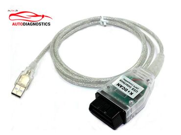 K+dcan кабель для bmw e серии / kdcan кодирование / диагностика авто