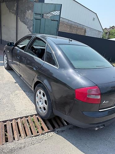 golf 4: Audi A6: 2001 г., 2.4 л, Вариатор, Бензин, Седан — 7