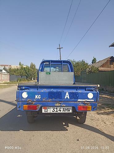 обмен на фуру: Легкий грузовик, Daewoo, Стандарт, До 1 т, Б/у — 3