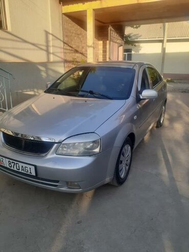 Daewoo: Daewoo Lacetti: 2003 г., 1.6 л, Механика, Бензин, Седан
