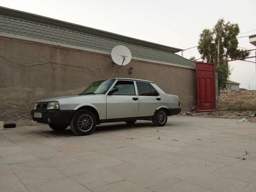 Tofas: Model: Tofas Şahin/Doğan tipli sedan (4 qapı) Rəng: Gümüşü Yanacaq — 7