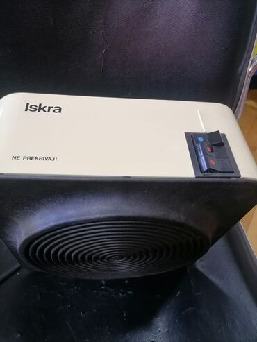 Kaloriferi: Grejalica ISKRA 2000w duvaljka ispravna. Ima i samo ventilator — 10