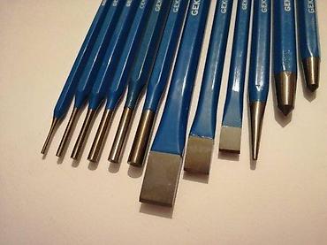 Setovi ručnog alata: Set udarnih šiljaka i dlijeta GEKO – 12 delova - Univerzalni set za — 3