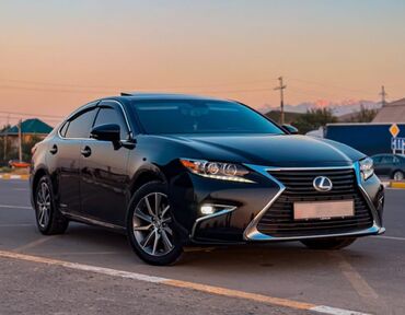 чехол для машины бишкек: Lexus ES: 2017 г., 2.5 л, Автомат, Гибрид, Седан
