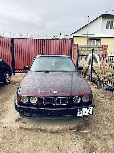 124 e500: BMW 5 series: 1993 г., 2.5 л, Механика, Бензин, Седан — 10