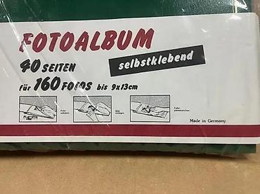 Slike i ramovi: Foto-album sa samolepljivim stranicama - Kapacitet: do 160 — 3