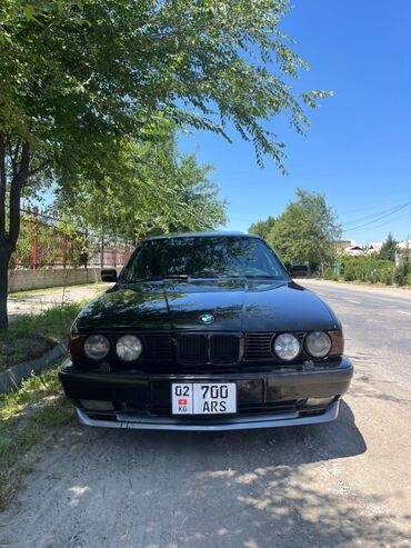вента 1 8: BMW 5 series: 1991 г., 4 л, Механика, Бензин, Седан