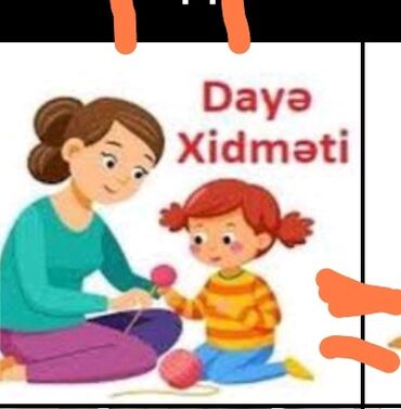 няня на дому: Daya xidməti - Uşaqlar üçün etibarlı baxım və gündəlik qayğı - Yaşa