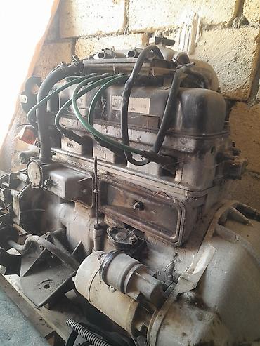 muhərrik yastığı: Gaz ve Uaz injektor mühərriki komplekti - Model: VAZ 2111/2112/2114 — 1