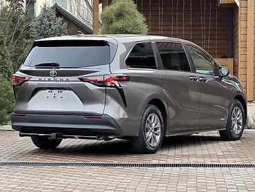Toyota: Toyota Sienna: 2021 г., 2.5 л, Автомат, Гибрид, Минивэн — 4